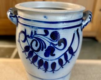 Salt glazed stoneware crockery