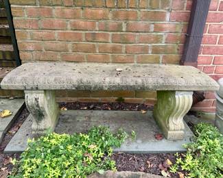 Stone Bench