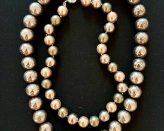 Vintage silver beaded jewelry