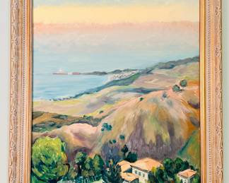 Suha Noursi; original landscape