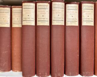 Gaston Maspero, "The History of Egypt, Chaldea, Syria, Babylon and Assyria"