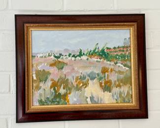 Suha Noursi; Oil on board