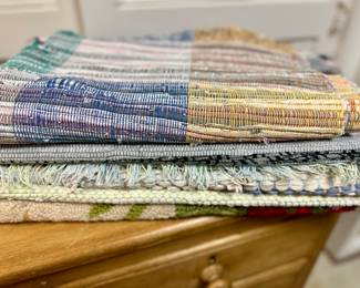 Rag Throw Rugs