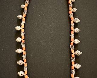 Berber style necklace