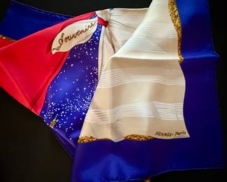Hermes Silk Scarves