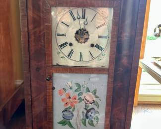 Antique Ogee Mantle Clock