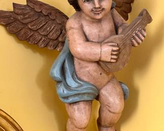 Carved Angel