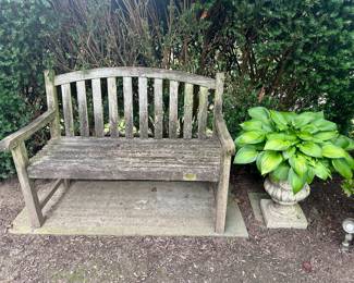 Outdoor Designs (Waterbury, CT) Teak Bench