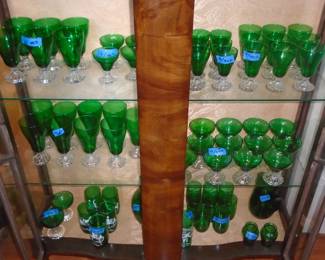Large selection of boopie glasses