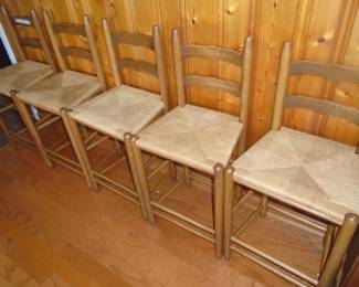 Great set of ladder back stools