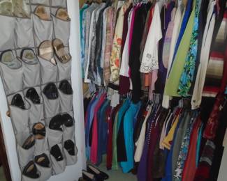 Nice clothes and shoes