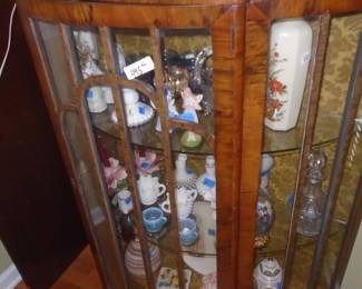 Beautiful glassware with some Fenton