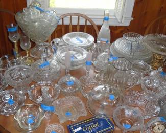 Lots of crystal