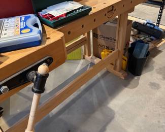 New tool bench