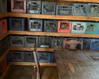 All Crates are full of Glass!