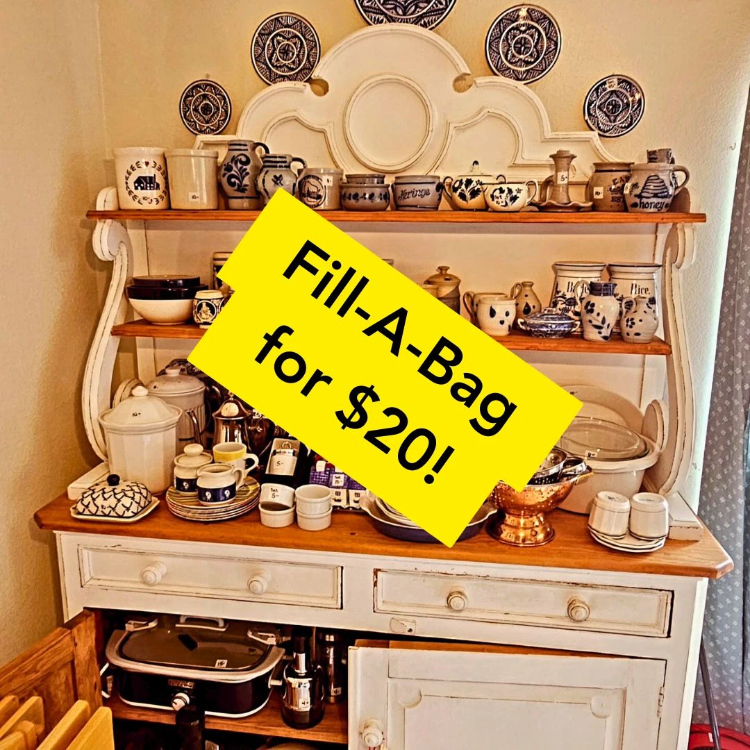 Fill-A-Bag for $20! Fri, Sept 5, 10 to 2 Only! We provide the bag(s).