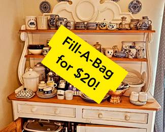 Fill-A-Bag for $20! Fri, Sept 5, 10 to 2 Only! We provide the bag(s).