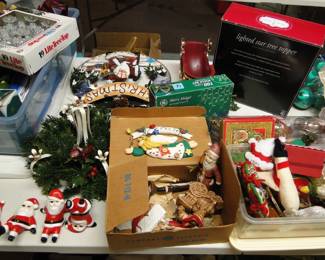 Holiday items and more