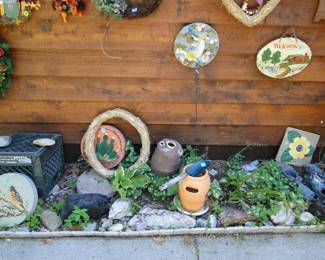 We have plenty of great garden art pieces