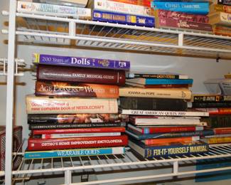 FREE BOOKS. And Andrew, why do you want the Fix It Yourself Manual?