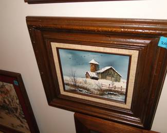 Frigid piece
