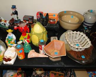 We have some very nice real, authentic, collectibles, all from the famous makers, that you know and love