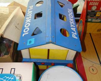 Playskool match it house