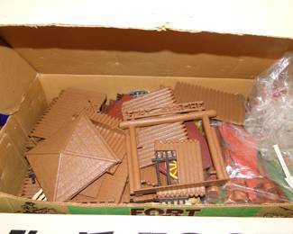 Fort Apache play set