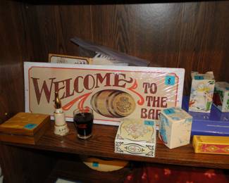 Signs and some other fun smaller AVON items