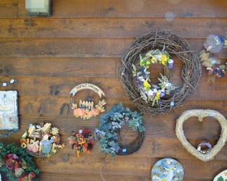 Wreaths in all shapes and sizes