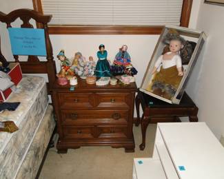 Dolls and tables and more