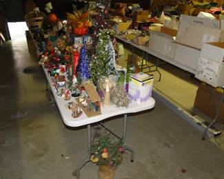 Holiday items galore