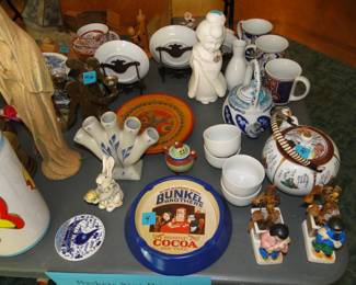 Vintage ashtray, and other great items, all at the discounted price of 50%