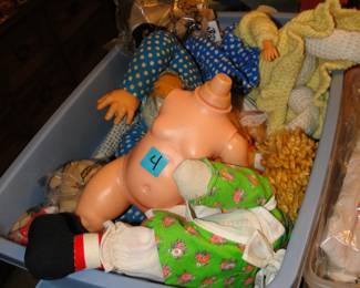 Sometimes, doll disasters happen