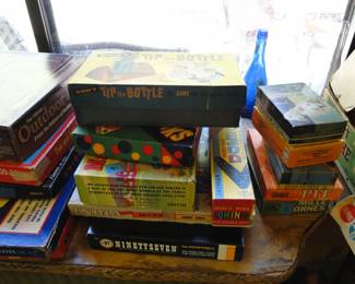 All in the original boxes, vintage games