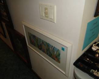 Nice sea piece, even though you can't see it