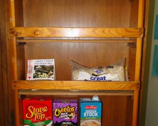 Cupboards are almost bare