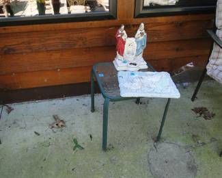 Holy Family and some patio and outdoor items too