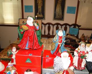 Yes, we have lots more Santa's