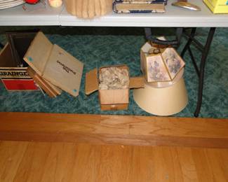 Even the stuff under the tables is a full 50% off on Friday and Saturday, lampshades too