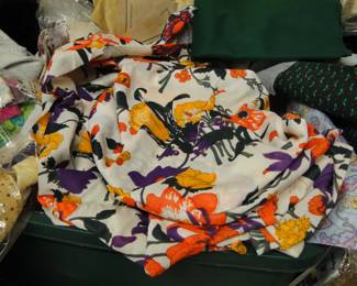 Fun vintage fabric