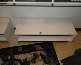 Small shelving perfect for shoes, or more, only $2