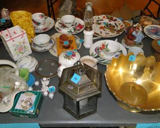 Oriental inspired pieces too