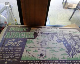 Series 500 Fort Apache Set
