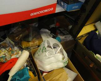 We have yarn too, BOXES of yarn!