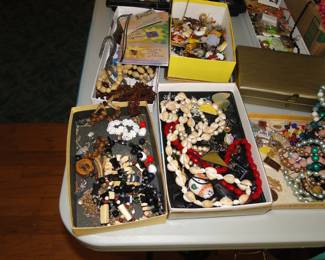 Necklace, bracelets and more