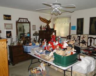 And all of this, including the bedroom furniture is also for sale