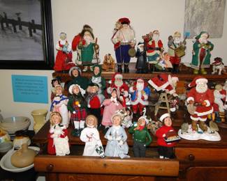 Just remember, even the pieces of furniture that we have items displayed on are also for sale, and that would be 50% off