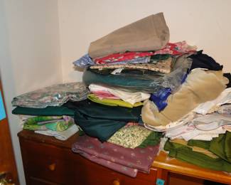 Fabric folds