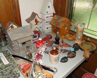 Birdhouses and much much more